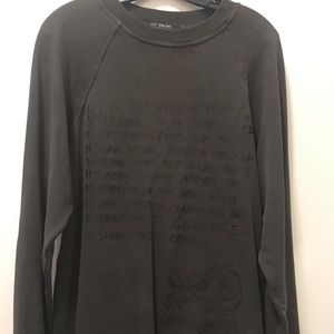 Raf Simons sweatshirt AW04/05